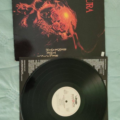Sepultura Beneath The Remains LP used, metal
