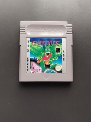 Nintendo Gameboy Gargoyle's Quest μεταχειρισμένο παιχνίδι
