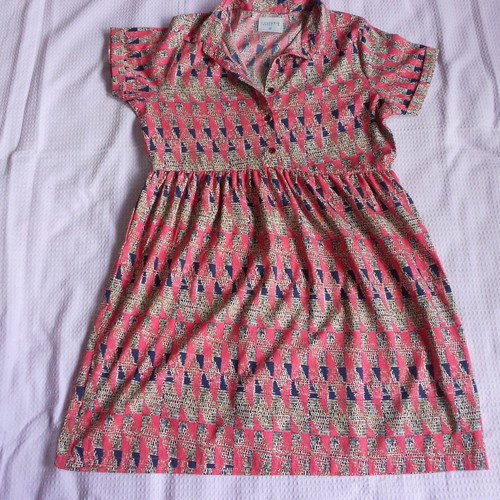 Compania Fantastica women's summer mini dress like new, colorful, size M