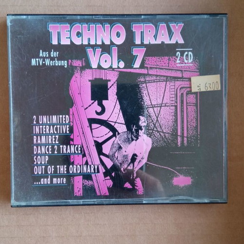 Techno Trax Vol. 7 2CD used