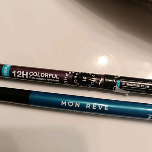 Two mechanical eyeliners Mon Reve and Sephora like new