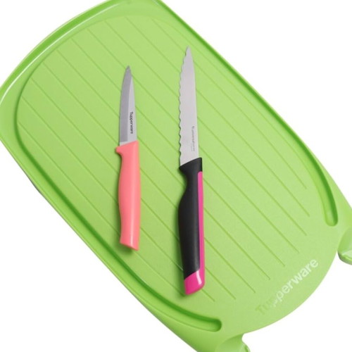 Tupperware XXL cutting and washing board, 40x24x3.5 cm