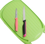 Tupperware XXL cutting and washing board, 40x24x3.5 cm