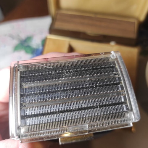 Vintage Remington Paris Selectric 300 Deluxe Electric Shaver 1960 like new