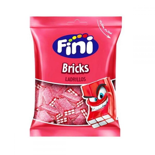Fini Bricks strawberry candy 90gr new