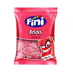 Fini Bricks strawberry candy 90gr new