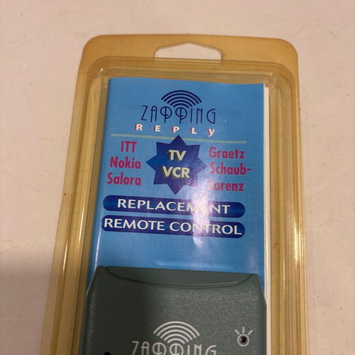 TV remote control for old models ITT, Nokia, Salora, Graetz, Schaub-Lorenz new with case gift