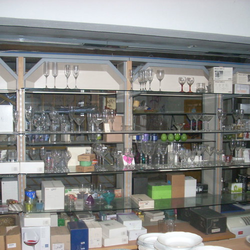 Crystal shelves used 8mm, pack of 20 pieces