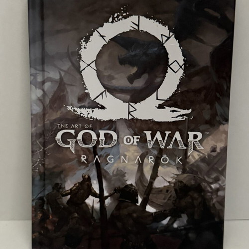 The Art of God of War Ragnarök Official Artbook like new