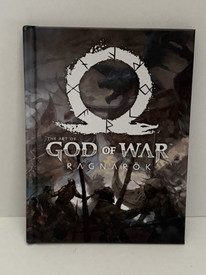 The Art of God of War Ragnarök Official Artbook like new