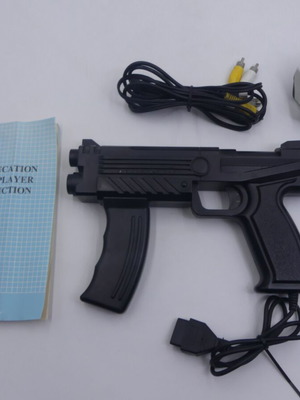 Electronic Kids Retro Console used, educational computer study game