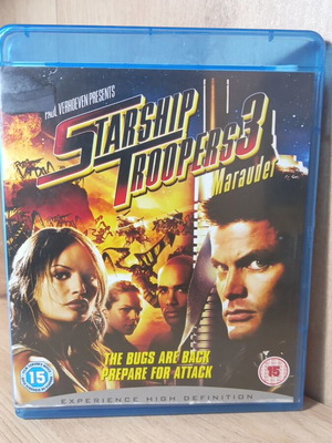 Starship Troopers 3 Blu-Ray with Greek subtitles
