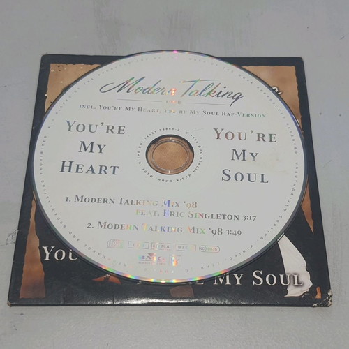 Modern Talking You're My Heart You're My Soul CD single used
