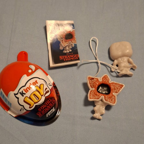 Stranger Things Demogorgon Kinder Joy Funko Pop new