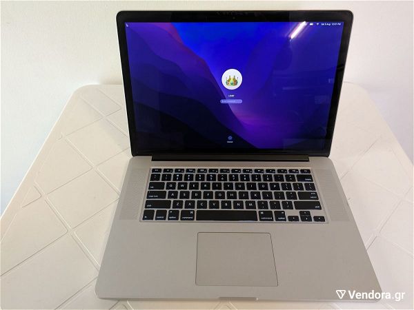  MacBook Pro 2015 (15'' Retina) - 16GB RAM, 1TB SSD