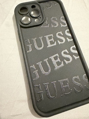 Guess case for iPhone 13 Pro Max like new