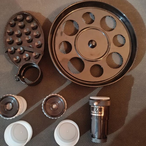 BRESSER Solarix 76/350 telescope used with solar filter