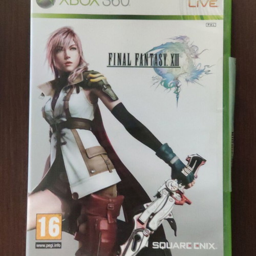 Final Fantasy XIII video game for Xbox 360 like new