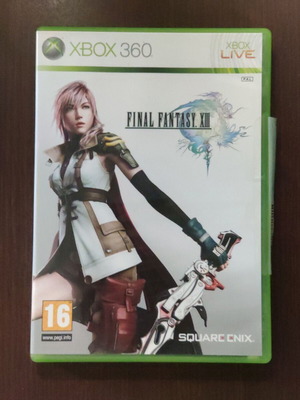 Βιντεοπαιχνίδι Final Fantasy XIII για Xbox 360 σαν καινούργιο