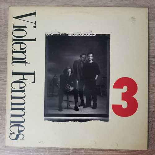 Violent Femmes 3 vinyl used, Greek pressing 1989
