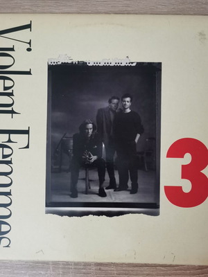 Violent Femmes 3 vinyl used, Greek pressing 1989