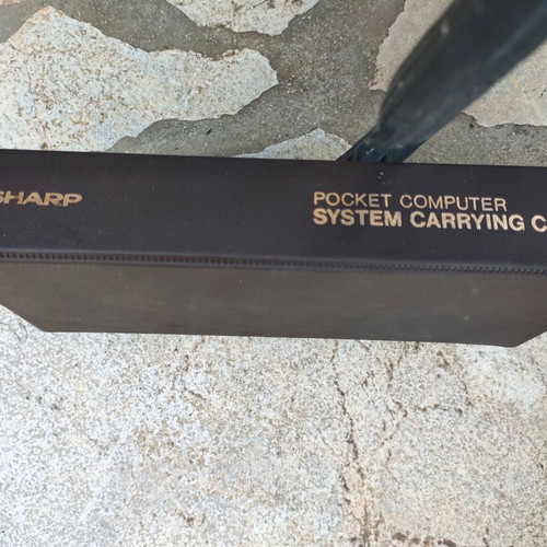 Sharp CE 150 Pocket Computer used, vintage peripherals