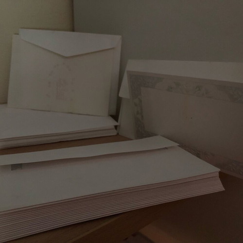 Envelopes with or without ticket new