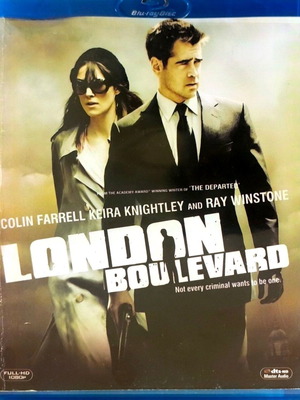 London Boulevard Blu-Ray μεταχειρισμένο, περιπέτεια με Colin Farrell και Keira Knightley