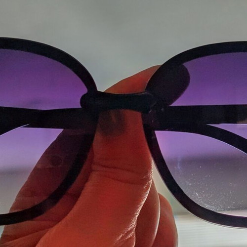 Sunglasses pack of 3, like new, blue zebra, black, and brown zebra
