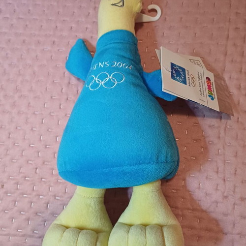 Phoebus mascot Athens 2004 Olympic Games new, height 31cm