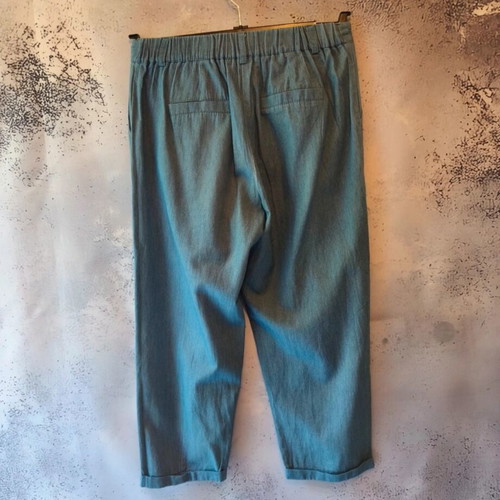 Balloon pants Paranoia used, size small, blue cotton fabric