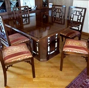 Τραπεζαρία με 6 καρέκλες Τιμή συζητήσιμη