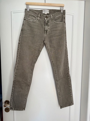 Current Elliott jeans like new, size 25, gray and green