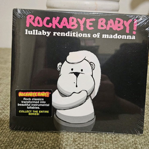 Rockabye Baby! Lullaby Renditions of Madonna CD new, sealed