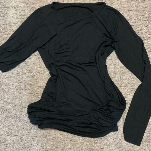Denny Rose long black blouse-dress like new