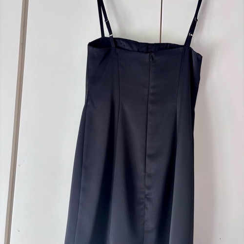 Mini dress Stefania Vaidani black like new, size M