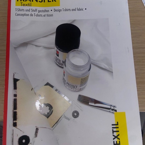 Textil transfer kit like new