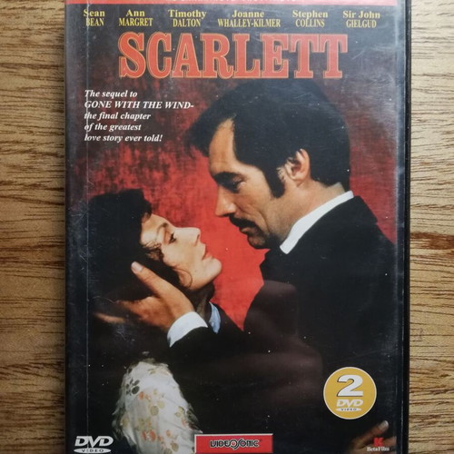 Scarlett 2 Disc Edition DVD used with Greek subtitles