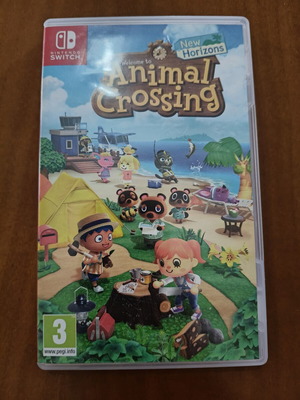 Animal Crossing New Horizons Nintendo Switch σε άψογη κατάσταση