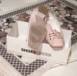 Pink pumps size 40 like new with black marks