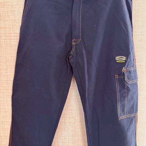 SIS Work Pants like new, size 48, navy blue
