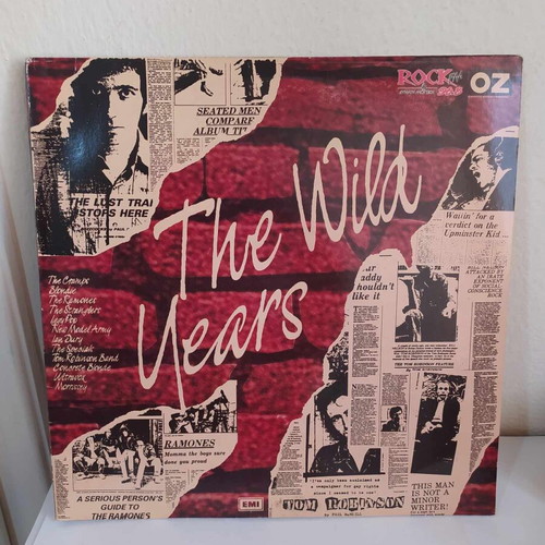 The Wild Years double vinyl used, rock