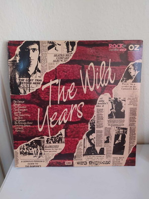 The Wild Years double vinyl used, rock