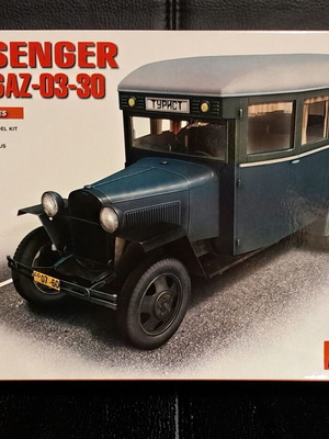 Passenger Bus GAZ-03-30 Mod. 1945 MiniArt συλλεκτικό καινούργιο