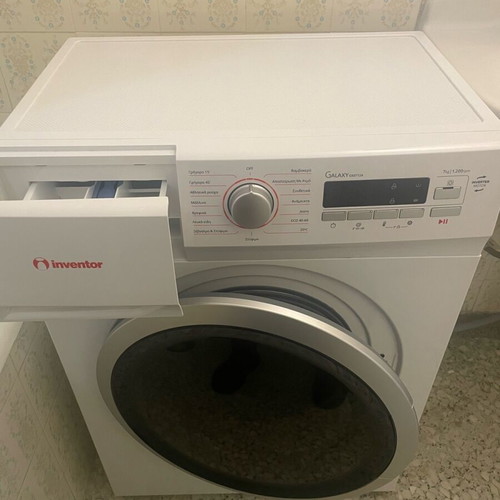 Inventor washing machine like new, 7 kg