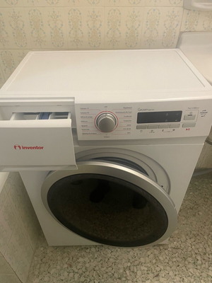 Inventor washing machine like new, 7 kg