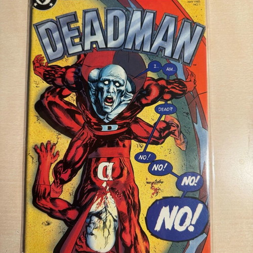Deadman issue 1 used, English, DC Comics 1985