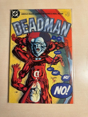 Deadman issue 1 used, English, DC Comics 1985