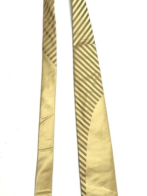 Златна вратовръзка Lanvin