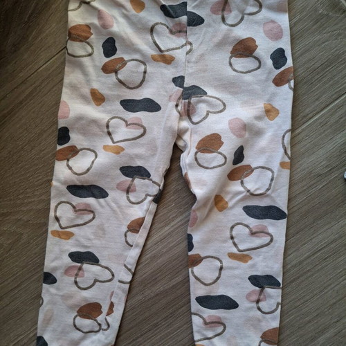 Pants and leggings 18 months like new, set of 7 pieces